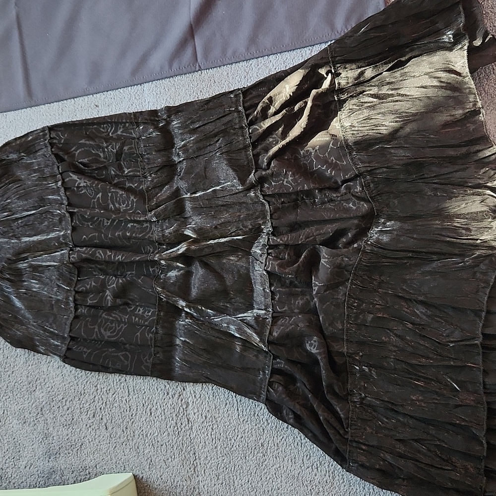 Sacred threads witchy boho skirt